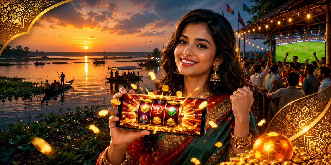 তাঙ্গুয়ার হাওরের কাছে বিনোদনân খেলা উপভোগরত একজন
